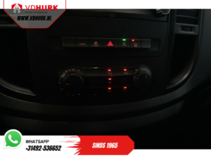 Mercedes-Benz Vito Van 116 CDI Aut. L2 RWD BPM БЕЗКОШТОВНО! Підігрів підставки / Навігація / Підігрів сидінь / Carplay / Камера / Круїз / Буксирувальний гак / Кондиціонер
