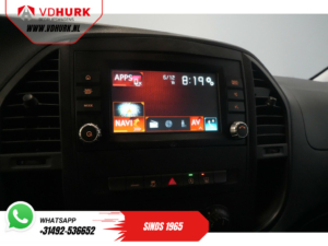 Mercedes-Benz Vito Van 116 CDI Aut. L2 RWD BPM БЕЗКОШТОВНО! Підігрів підставки / Навігація / Підігрів сидінь / Carplay / Камера / Круїз / Буксирувальний гак / Кондиціонер