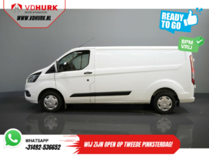 Ford Transit Custom Van 2.0 TDCI 130 KM L2 Trend BPM GRATIS! Przewodowa szyba przednia Ready2Go / PDC / Cruise / Airco