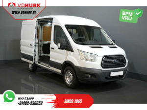 Ford Transit Van 350 2.0 TDCI 130 CP Aut. L2H2 Trend 2x Ușă glisantă/ Încălzire stand/ Încălzire scaune/ Cameră/ PDC/ Cruise/ Airco/ Cârlig remorcare