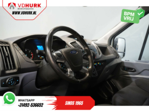 Ford Transit Van 350 2.0 TDCI 130 CP Aut. L2H2 Trend 2x Ușă glisantă/ Încălzire stand/ Încălzire scaune/ Cameră/ PDC/ Cruise/ Airco/ Cârlig remorcare