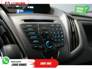 Ford Transit Van 350 2.0 TDCI 130 CP Aut. L2H2 Trend 2x Ușă glisantă/ Încălzire stand/ Încălzire scaune/ Cameră/ PDC/ Cruise/ Airco/ Cârlig remorcare