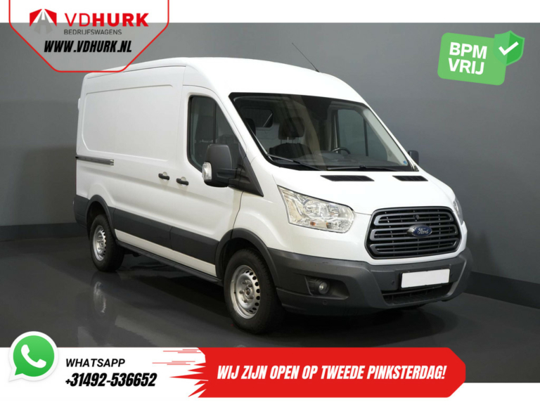 Ford Transit Van 350 2.0 TDCI 130 hp Aut. L2H2 Trend 2x Schiebetür/ Standheizung/ Sitzheizung/ Kamera/ PDC/ Cruise/ Airco/ Abschlepphaken