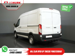 Ford Transit Van 350 2.0 TDCI 130 ch Aut. L2H2 Trend 2x Porte coulissante/ Chauffage au sol/ Sièges chauffants/ Caméra/ PDC/ Croisière/ Airco/ Crochet de remorquage