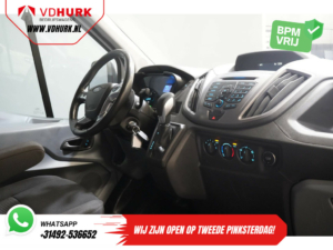 Ford Transit Van 350 2.0 TDCI 130 ch Aut. L2H2 Trend 2x Porte coulissante/ Chauffage au sol/ Sièges chauffants/ Caméra/ PDC/ Croisière/ Airco/ Crochet de remorquage