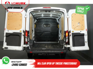 Ford Transit Van 350 2.0 TDCI 130 ch Aut. L2H2 Trend 2x Porte coulissante/ Chauffage au sol/ Sièges chauffants/ Caméra/ PDC/ Croisière/ Airco/ Crochet de remorquage