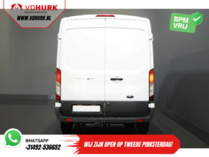 Ford Transit Van 350 2.0 TDCI 130 ch Aut. L2H2 Trend 2x Porte coulissante/ Chauffage au sol/ Sièges chauffants/ Caméra/ PDC/ Croisière/ Airco/ Crochet de remorquage