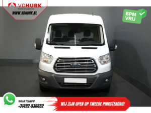 Ford Transit Van 350 2.0 TDCI 130 ch Aut. L2H2 Trend 2x Porte coulissante/ Chauffage au sol/ Sièges chauffants/ Caméra/ PDC/ Croisière/ Airco/ Crochet de remorquage