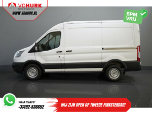 Ford Transit Van 350 2.0 TDCI 130 ch Aut. L2H2 Trend 2x Porte coulissante/ Chauffage au sol/ Sièges chauffants/ Caméra/ PDC/ Croisière/ Airco/ Crochet de remorquage