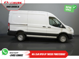 Ford Transit Van 350 2.0 TDCI 130 ch Aut. L2H2 Trend 2x Porte coulissante/ Chauffage au sol/ Sièges chauffants/ Caméra/ PDC/ Croisière/ Airco/ Crochet de remorquage