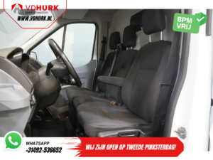 Ford Transit Van 350 2.0 TDCI 130 ch Aut. L2H2 Trend 2x Porte coulissante/ Chauffage au sol/ Sièges chauffants/ Caméra/ PDC/ Croisière/ Airco/ Crochet de remorquage