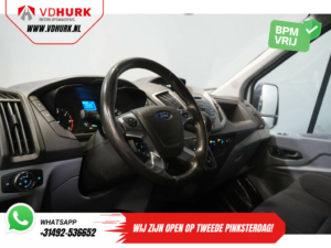 Ford Transit Van 350 2.0 TDCI 130 ch Aut. L2H2 Trend 2x Porte coulissante/ Chauffage au sol/ Sièges chauffants/ Caméra/ PDC/ Croisière/ Airco/ Crochet de remorquage