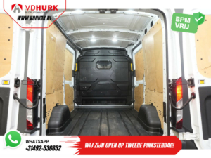 Ford Transit Van 350 2.0 TDCI 130 ch Aut. L2H2 Trend 2x Porte coulissante/ Chauffage au sol/ Sièges chauffants/ Caméra/ PDC/ Croisière/ Airco/ Crochet de remorquage