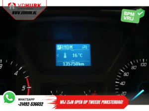 Ford Transit Van 350 2.0 TDCI 130 ch Aut. L2H2 Trend 2x Porte coulissante/ Chauffage au sol/ Sièges chauffants/ Caméra/ PDC/ Croisière/ Airco/ Crochet de remorquage
