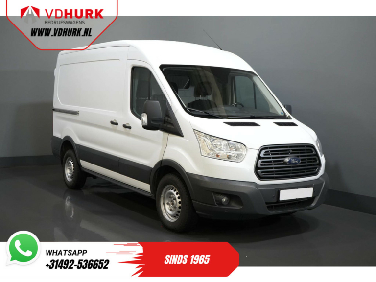 Ford Transit Van 350 2.0 TDCI 130 cv Aut. L2H2 Trend 2x Porta scorrevole/ Riscaldatore a cavalletto/ Riscaldamento sedili/ Telecamera/ PDC/ Crociera/ Airco/ Gancio di traino