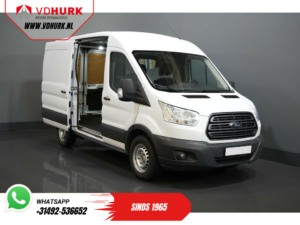 Ford Transit Van 350 2.0 TDCI 130 hp Aut. L2H2 Trend 2x Schiebetür/ Standheizung/ Sitzheizung/ Kamera/ PDC/ Cruise/ Airco/ Abschlepphaken