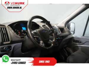 Ford Transit Van 350 2.0 TDCI 130 hp Aut. L2H2 Trend 2x Schiebetür/ Standheizung/ Sitzheizung/ Kamera/ PDC/ Cruise/ Airco/ Abschlepphaken