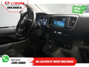 Toyota ProAce Bestelbus Worker 2.0 D-4D 180 pk Aut. L3 2x Schuifdeur/ Adapt. Cruise/ Alarm III/ Standkachel/ Stoelverw./ Keyless/ Climate/ CarPlay/ Came