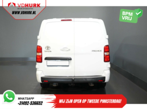 Toyota ProAce Bestelbus Worker 2.0 D-4D 180 pk Aut. L3 2x Schuifdeur/ Adapt. Cruise/ Alarm III/ Standkachel/ Stoelverw./ Keyless/ Climate/ CarPlay/ Came