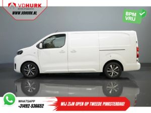 Toyota ProAce Bestelbus Worker 2.0 D-4D 180 pk Aut. L3 2x Schuifdeur/ Adapt. Cruise/ Alarm III/ Standkachel/ Stoelverw./ Keyless/ Climate/ CarPlay/ Came