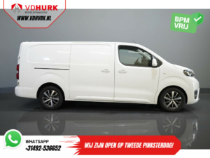 Toyota ProAce Bestelbus Worker 2.0 D-4D 180 pk Aut. L3 2x Schuifdeur/ Adapt. Cruise/ Alarm III/ Standkachel/ Stoelverw./ Keyless/ Climate/ CarPlay/ Came