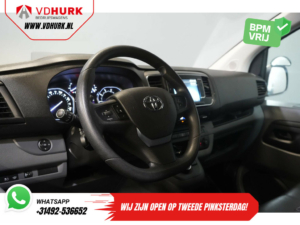 Toyota ProAce Bestelbus Worker 2.0 D-4D 180 pk Aut. L3 2x Schuifdeur/ Adapt. Cruise/ Alarm III/ Standkachel/ Stoelverw./ Keyless/ Climate/ CarPlay/ Came