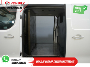 Toyota ProAce Bestelbus Worker 2.0 D-4D 180 pk Aut. L3 2x Schuifdeur/ Adapt. Cruise/ Alarm III/ Standkachel/ Stoelverw./ Keyless/ Climate/ CarPlay/ Came