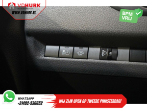 Toyota ProAce Bestelbus Worker 2.0 D-4D 180 pk Aut. L3 2x Schuifdeur/ Adapt. Cruise/ Alarm III/ Standkachel/ Stoelverw./ Keyless/ Climate/ CarPlay/ Came