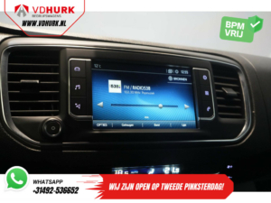 Toyota ProAce Bestelbus Worker 2.0 D-4D 180 pk Aut. L3 2x Schuifdeur/ Adapt. Cruise/ Alarm III/ Standkachel/ Stoelverw./ Keyless/ Climate/ CarPlay/ Came