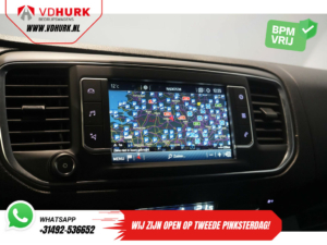 Toyota ProAce Bestelbus Worker 2.0 D-4D 180 pk Aut. L3 2x Schuifdeur/ Adapt. Cruise/ Alarm III/ Standkachel/ Stoelverw./ Keyless/ Climate/ CarPlay/ Came