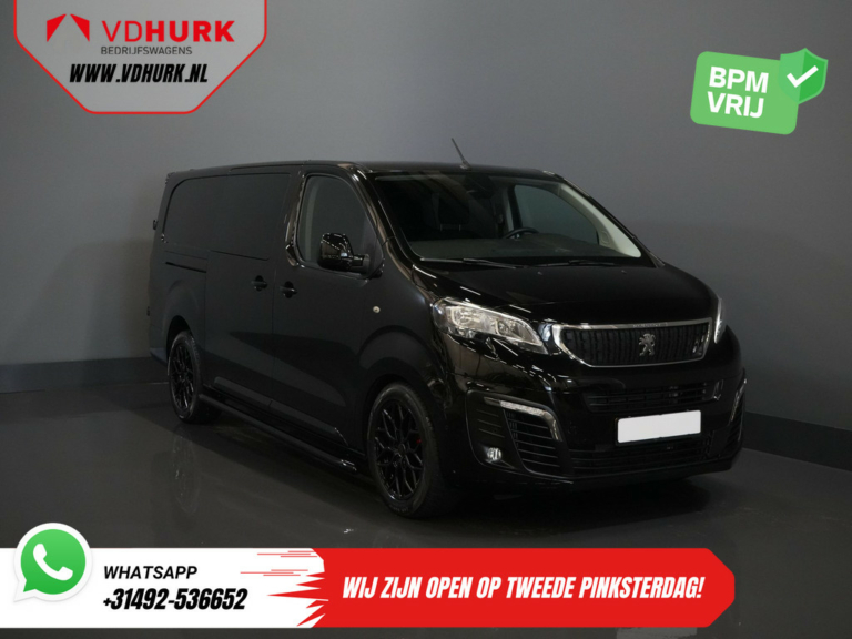 Peugeot Expert Van 2.0 HDI 180 к.с. Aut DC Double Cab (DEMO) BPM БЕЗКОШТОВНО! NL Автомобіль/ 18