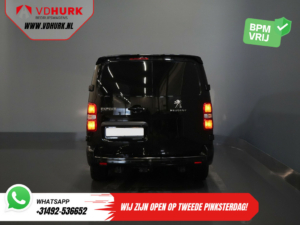 Peugeot Expert Van 2.0 HDI 180 ch Aut DC Double Cab (DEMO) BPM FREE ! NL Car/ 18