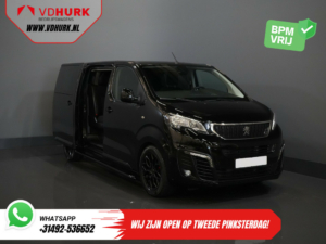 Peugeot Expert Van 2.0 HDI 180 ch Aut DC Double Cab (DEMO) BPM FREE ! NL Car/ 18