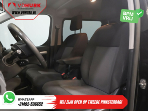 Peugeot Expert Van 2.0 HDI 180 ch Aut DC Double Cab (DEMO) BPM FREE ! NL Car/ 18
