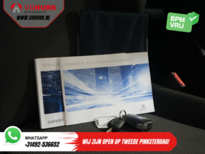Peugeot Expert Van 2.0 HDI 180 ch Aut DC Double Cab (DEMO) BPM FREE ! NL Car/ 18