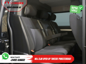 Peugeot Expert Van 2.0 HDI 180 ch Aut DC Double Cab (DEMO) BPM FREE ! NL Car/ 18