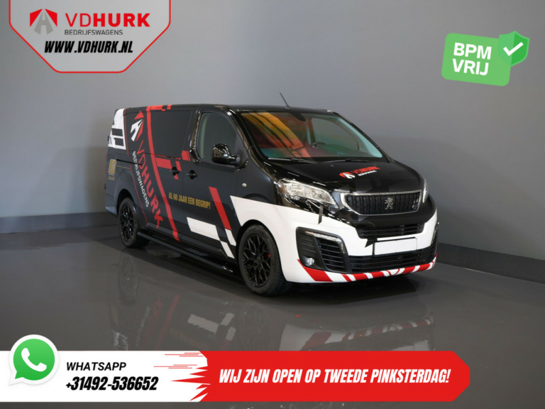 Peugeot Expert Van 2.0 HDI 180 ch Aut DC Double Cab (DEMO) BPM FREE ! NL Car/ 18