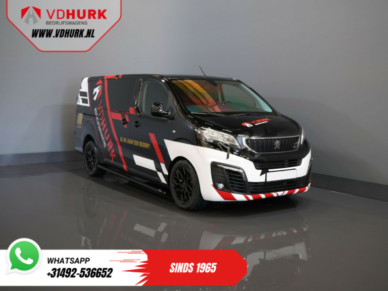 Peugeot Expert Van 2.0 HDI 180 hp Aut DC Doppelkabine (DEMO) BPM FREE! NL Auto/ 18
