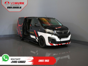 Peugeot Expert Van 2.0 HDI 180 к.с. Aut DC Double Cab (DEMO) BPM БЕЗКОШТОВНО! NL Автомобіль/ 18