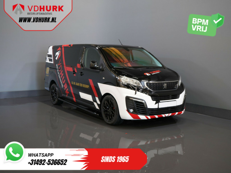 Peugeot Expert Van 2.0 HDI 180 к.с. Aut DC Double Cab (DEMO) BPM БЕЗКОШТОВНО! NL Автомобіль/ 18