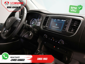 Peugeot Expert Van 2.0 HDI 180 CP Aut DC Double Cab (DEMO) BPM FREE! NL Auto/ 18