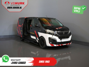 Peugeot Expert Van 2.0 HDI 180 CP Aut DC Double Cab (DEMO) BPM FREE! NL Auto/ 18
