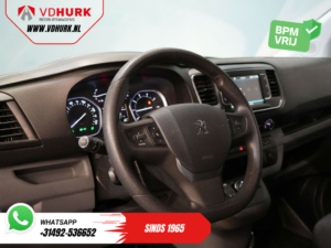 Peugeot Expert Van 2.0 HDI 180 CP Aut DC Double Cab (DEMO) BPM FREE! NL Auto/ 18