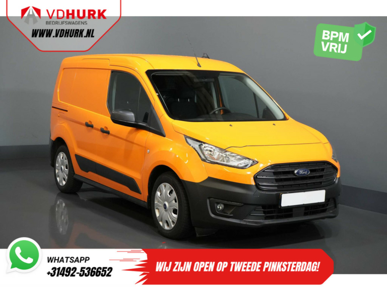 Ford Transit Connect Van 1.5 TDCI Trend Standkachel/ Stoelverw./ Airco/ Trekhaak