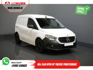 Mercedes-Benz Citan Van 110 CDI Aut. (DEMO) 3Pers./Seatverw./Carplay/ Cruise/ MBUX/ PDC/ Airco