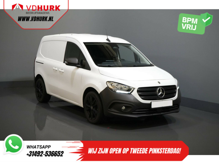 Mercedes-Benz Citan Van 110 CDI авт. 17