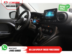Mercedes-Benz Citan Van 110 CDI Aut. (DEMO) 3Pers./Seatverw./Carplay/ Cruise/ MBUX/ PDC/ Airco