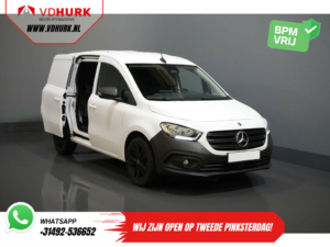 Mercedes-Benz Citan Van 110 CDI Aut. (DEMO) 3Pers./Seatverw./Carplay/ Cruise/ MBUX/ PDC/ Airco