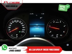 Mercedes-Benz Citan Van 110 CDI Aut. (DEMO) 3Pers./Seatverw./Carplay/ Cruise/ MBUX/ PDC/ Airco
