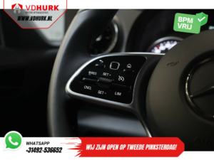 Mercedes-Benz Citan Van 110 CDI Aut. (DEMO) 3Pers./Seatverw./Carplay/ Cruise/ MBUX/ PDC/ Airco